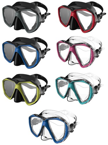 Maschera subacquea oceanic duo - oceanic,