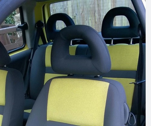 Poggiatesta lupo nero da - vw,