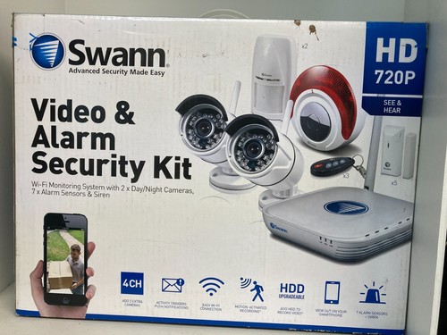 Swann kit sicurezza - swann,