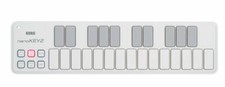 KORG USB MIDI Keyboard Controller nanoKEY2 Bianco Nuovo con scatola