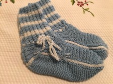 vendo calzini di lana lavorati