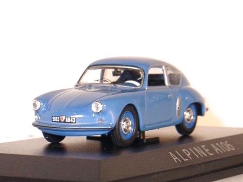 Renault alpine a106 - renault,