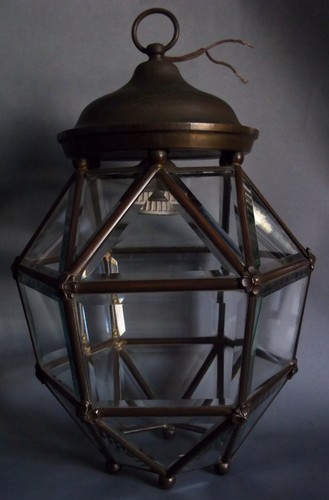 Lampada sospensione cubica - a,
