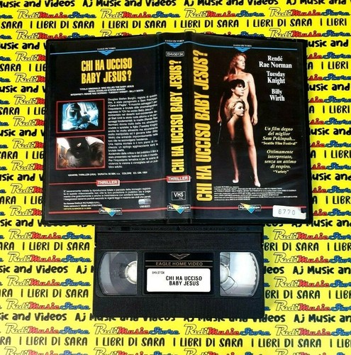 Vhs film chi ucciso baby - ha,