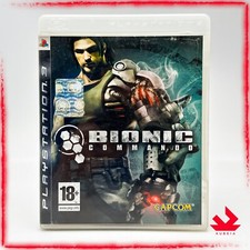 BIONIC COMMANDO – ITALIANO – COMPLETO – ACTION CLASSICO – SONY PLAYSTATION 3 PS3