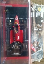 LE GRANDI FERRARI F1-1:24