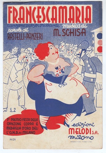 Spartito francescamaria mario - spartito,