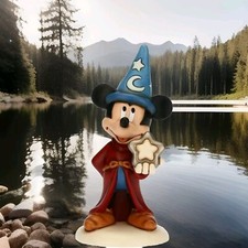 Disney Thun Topolino Mago Mickie Mouse Fantasia Disney Idea Natale