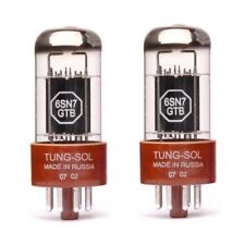 Tung-sol 6SN7GTB, valvole elettroniche selezionate in COPPIA