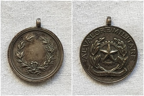 Medaglia mignon valor - medaglia, al