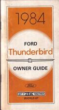1984 Ford Thunderbird Owner