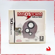 MINDSTORM TRAIN BRAIN - ITALIANO NINTENDO DS 2DS 3DS COMPLETO VERSIONE ORIGINALE