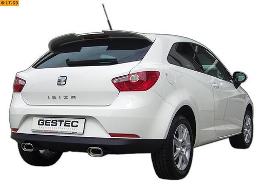 Gestec scarico sportivo sx - sportivo,