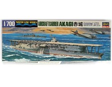 43201 HASEGAWA KIT 1/700 1:700 AKAGI Portaerei Imperiale Giapponese