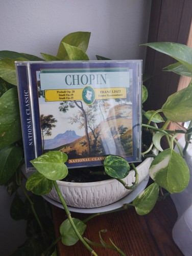 Chopin preludi studi - cd,