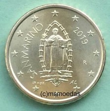San marino moneta - san,