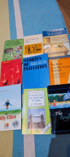 Lotto libretti inglese - 9,