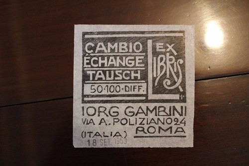Libris igor gambini - libris,