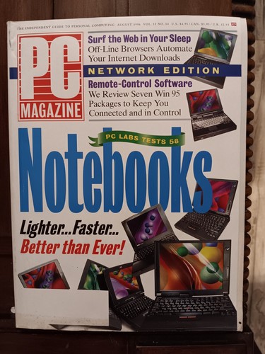 Magazine august 1996 vol - magazine, vol.15