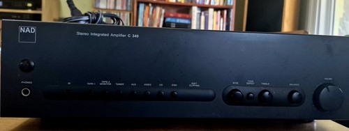 Nad 340 amplifier great - nad,