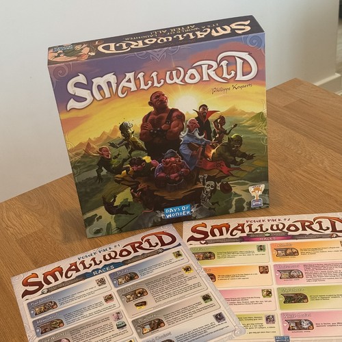 Smallworld gioco tavolo - smallworld,