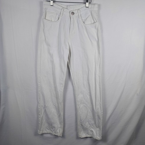 Jeans uomo zara - bianco, denim