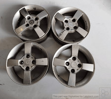 15x6JH2 Disco ruota post. in