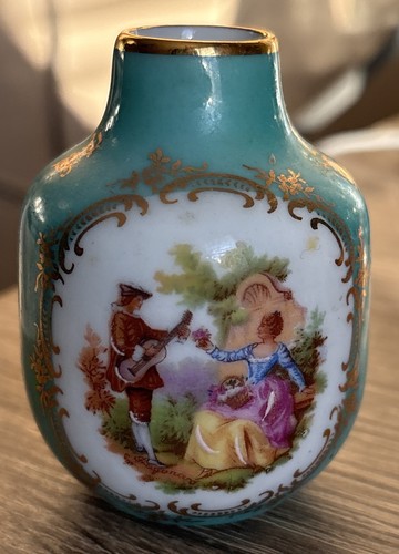 Mini vaso bocciolo porcellana