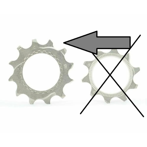 Shimano pignone 12t built - pignone,