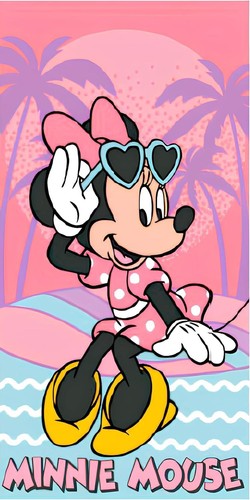 Telo mare bambina minnie - telo,