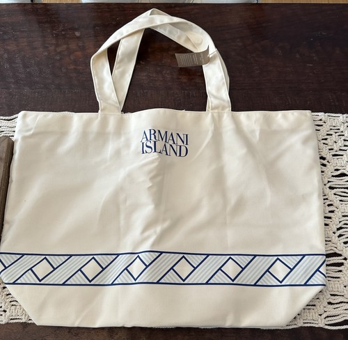 Borsa giorgio armani avorio - -,