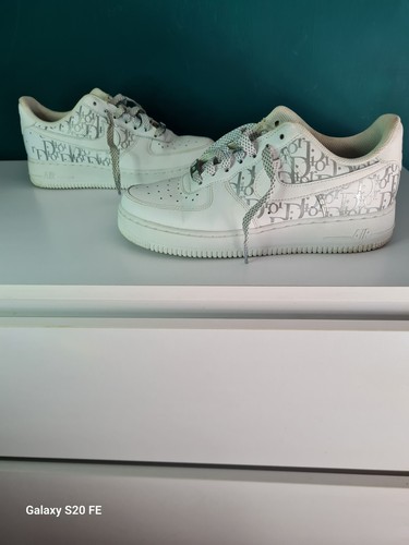 Scarpe ginnastica nike dior - da,
