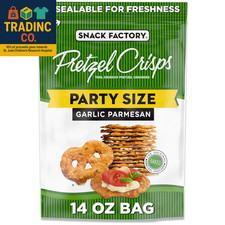 Crisps di pretzel al