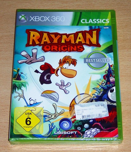 Rayman origins xbox360 - rayman, [xbox360