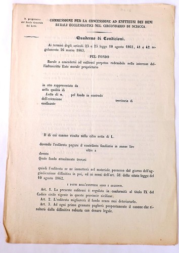 Sciacca commissione - -,