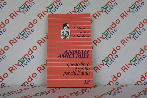 Animali amici miei - animali,