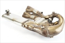 Honda Hornet 600 11 13 catalizzatore raccordo collettori di scarico originale