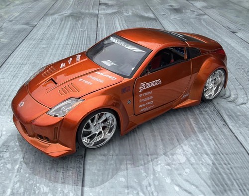 Jada nissan 350z import racer - import,