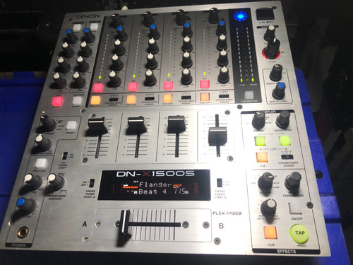 Denon x1500s mixer - dn-x1500s, with