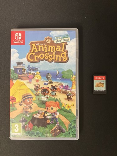 Nintendo animal crossing new - nintendo, crossing:
