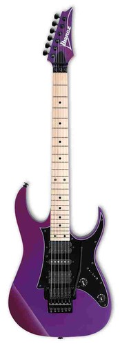 Ibanez rg550 viola neon - ibanez,