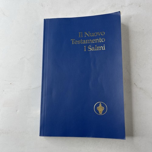 Nuovo testamento salmi - il, i