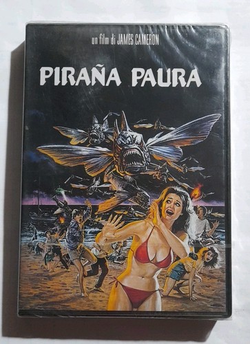 Dvd pirana paura james - pirana,