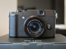 Fujifilm X10 fotocamera