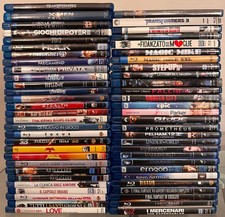 Lotto blu ray: 60 titoli vari