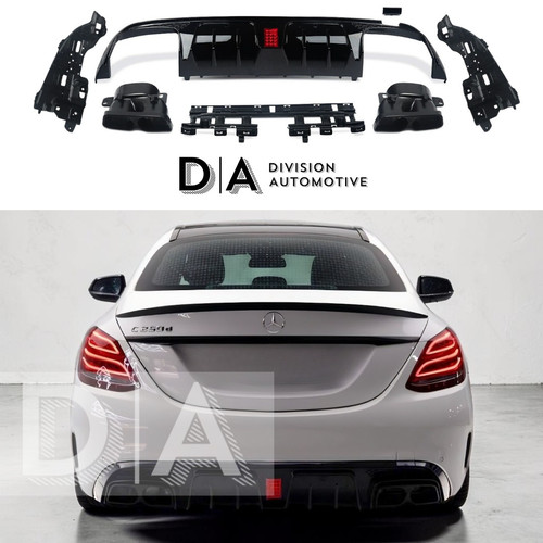 Diffusore posteriore mercedes - posteriore,