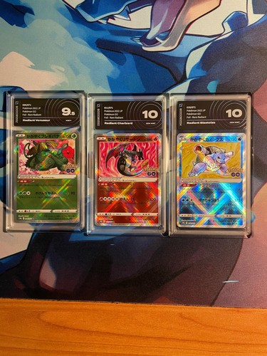 Trio radiant charizard - trio,