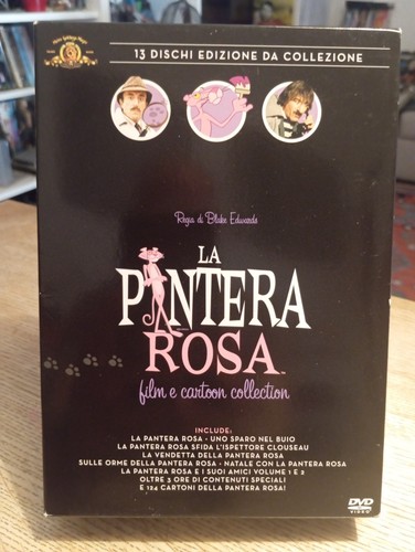 Pantera rosa film cartoon - rosa, e