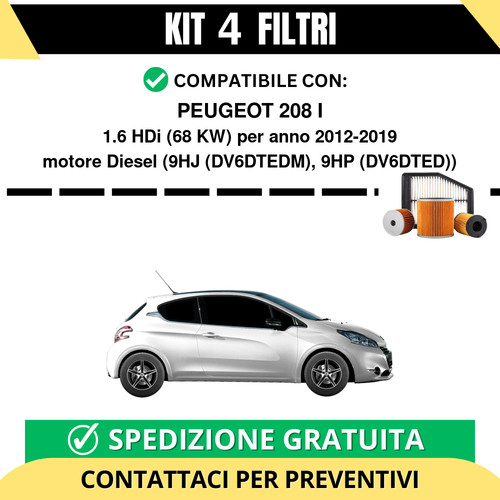 Kit filtri risparmio per - risparmio,