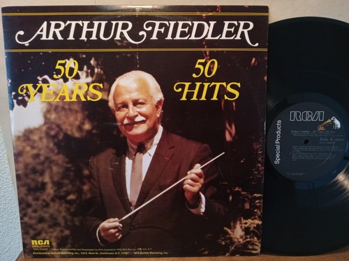 Arthur fiedler years 50 - arthur,